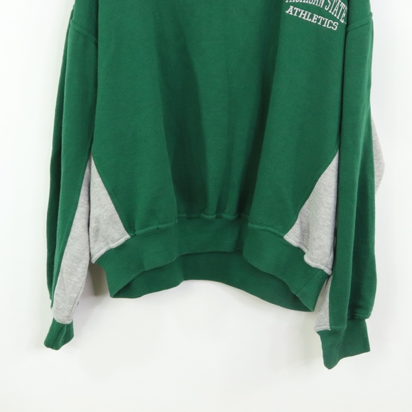 90s Mens Large Michigan State Athletics Sweatshirt - Picture 3 of 8